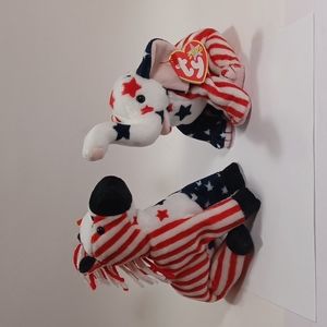 Ty Beanie Babies, Lefty and Righty